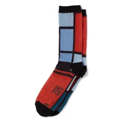 The Met Store Mondrian Composition Socks