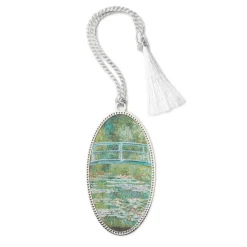 The Met Store Monet Bridge and Water Lilies Bookmark