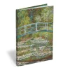 The Met Store Monet Bridge over a Pond of Water Lilies Journal