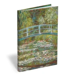 The Met Store Monet Bridge over a Pond of Water Lilies Journal