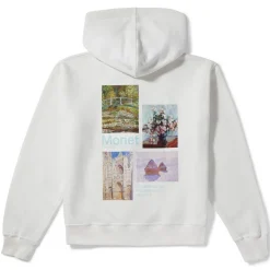 The Met Store Monet Impressions Zip-Up Hoodie