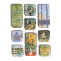 The Met Store Monet Museum Magnets