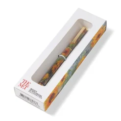 The Met Store Monet Sunflowers Ballpoint Pen