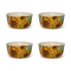 The Met Store Monet Sunflowers Bowl Set