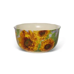 The Met Store Monet Sunflowers Bowl Set