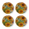 The Met Store Monet Sunflowers Side Plate Set