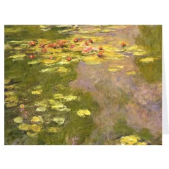 The Met Store Monet Water Lilies Notecards