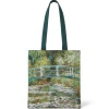 The Met Store Monet Water Lilies Tote