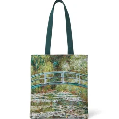 The Met Store Monet Water Lilies Tote