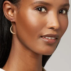 The Met Store Moon and Stars Drop Earrings