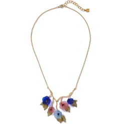 The Met Store Morning Glories Bib Necklace