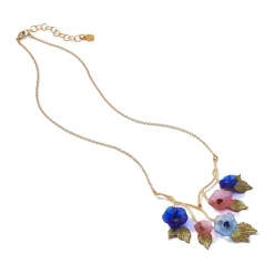 The Met Store Morning Glories Bib Necklace