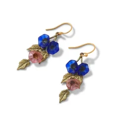 The Met Store Morning Glories Drop Earrings
