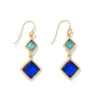 The Met Store Mosaic Column Drop Earrings