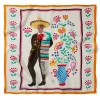 The Met Store Mérida Saltillo Dress Silk Neckerchief