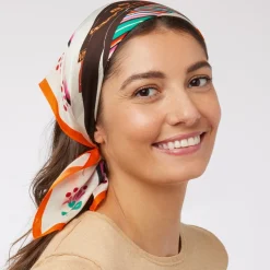 The Met Store Mérida Saltillo Dress Silk Neckerchief