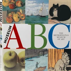 Kids The Met Store Museum 123 and Museum ABC Book Set