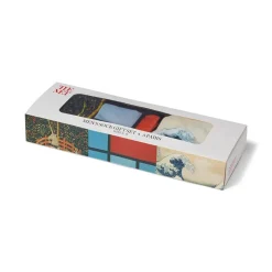The Met Store Museum Favorites Men's Gift-Boxed Sock Set