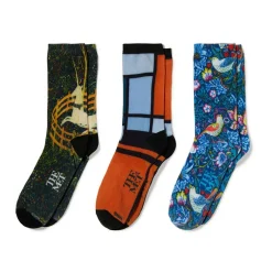 The Met Store Museum Favorites Women's Gift-Boxed Sock Set
