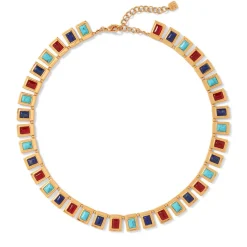 The Met Store New Kingdom Gems Collar Necklace