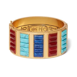 The Met Store New Kingdom Gems Hinged Cuff