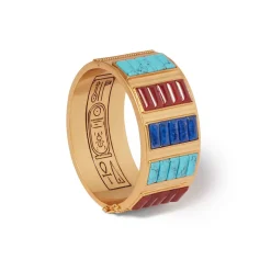 The Met Store New Kingdom Gems Hinged Cuff