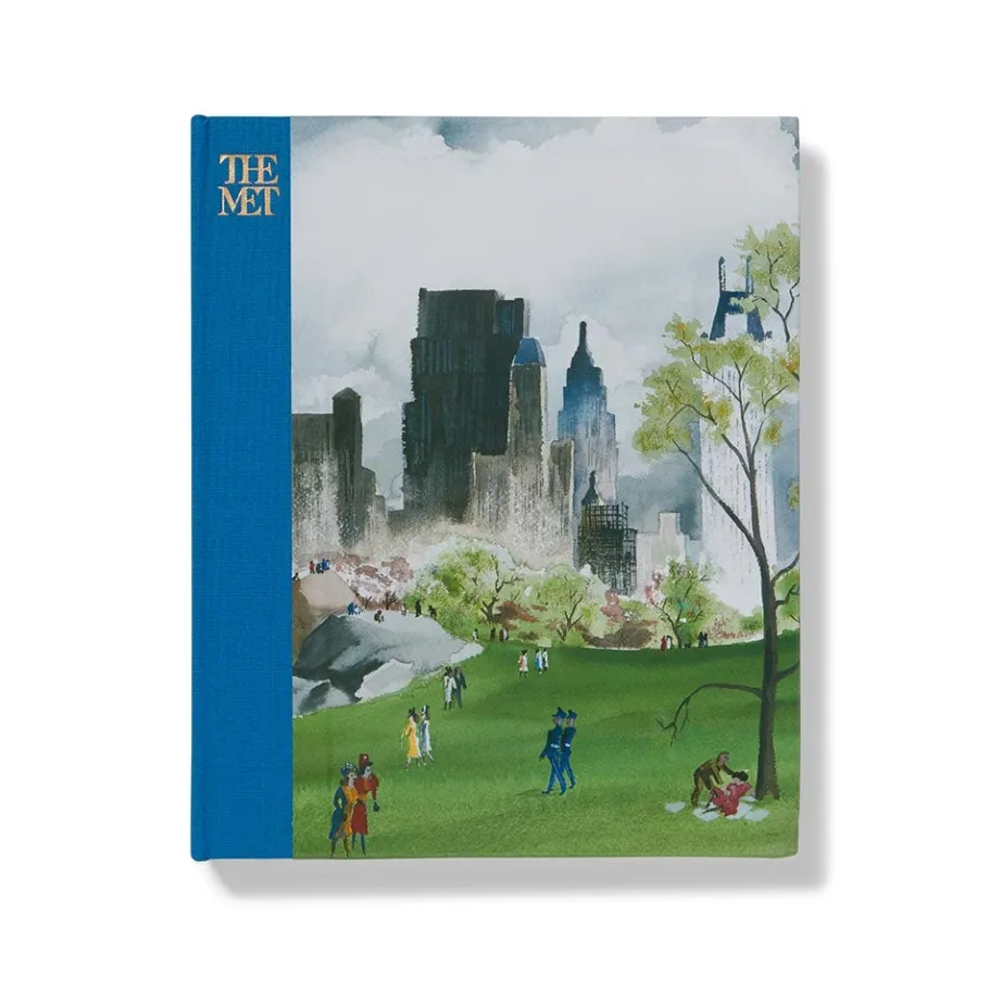 The Met Store New York in Art Deluxe Engagement Calendar 2025