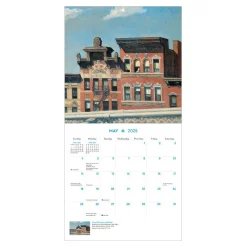 The Met Store New York in Art Mini Wall Calendar 2025