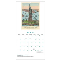 The Met Store New York in Art Mini Wall Calendar 2025