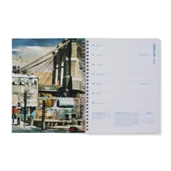 The Met Store New York in Art Spiral-Bound Engagement Calendar 2025
