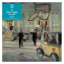 The Met Store New York in Art Wall Calendar 2025