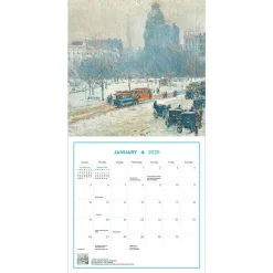 The Met Store New York in Art Wall Calendar 2025