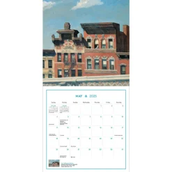 The Met Store New York in Art Wall Calendar 2025