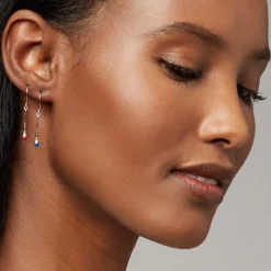 The Met Store Paintbrush and Palette Drop Earrings