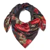 The Met Store Peeters Bouquet of Flowers Oversize Oblong Scarf