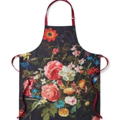The Met Store Peeters Bouquet of Flowers Apron