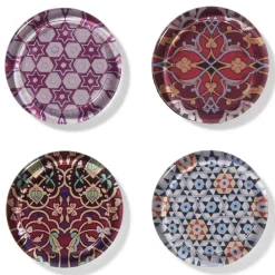 The Met Store Persian Patterns Glass Coasters