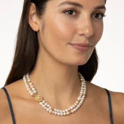 The Met Store Philippine Pearl Double-Strand Necklace