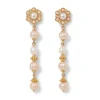The Met Store Philippine Pearl Linear Drop Earrings