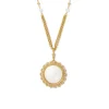 The Met Store Philippine Pearl Magnifier Pendant Necklace