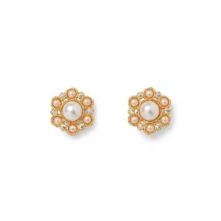 The Met Store Philippine Pearl Stud Earrings