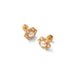 The Met Store Philippine Pearl Stud Earrings