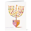 The Met Store Podwal: Menorah Dreidel Holiday Cards