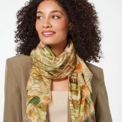 The Met Store Portuguese Garden Oblong Scarf