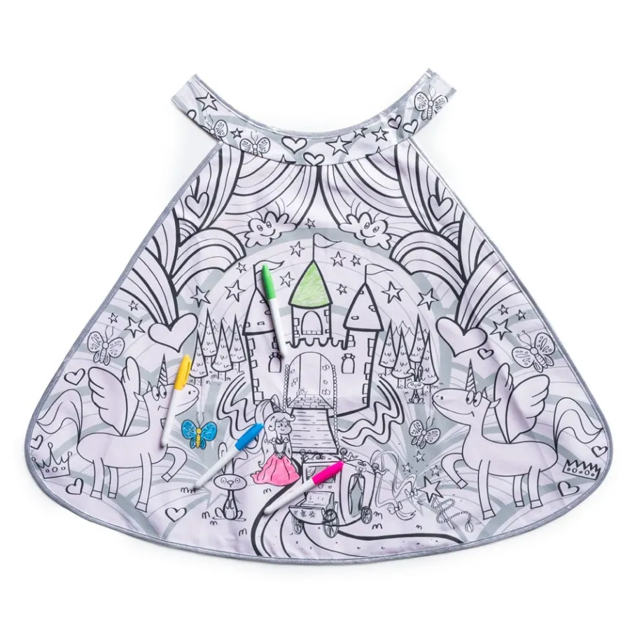 The Met Store Princess Color-a-Cape Kit