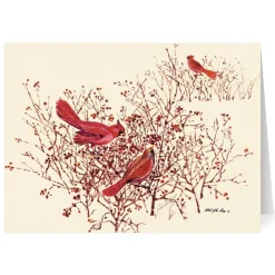 The Met Store Pucci: Bushes, Berries, and Birds Holiday Cards