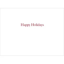 The Met Store Pucci: Bushes, Berries, and Birds Holiday Cards