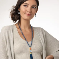 The Met Store Qing Bottle Lariat Necklace