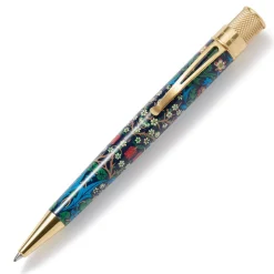 The Met Store Retro 51 William Morris Blackthorn Rollerball Pen