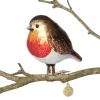 The Met Store Robin Glass Ornament